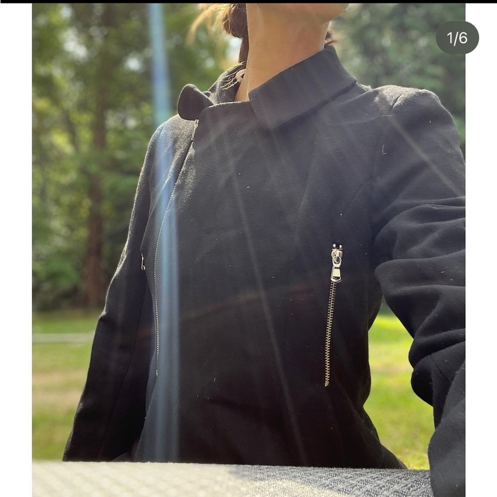 Zara Woman Black Jacket size US/EU S